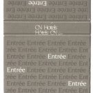 CN Hotels Matchbook Cover Entree Canadian National Hotels