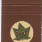 Matchbook Cover Cara Caterers Division Toronto International Airport
