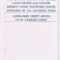 Matchbook Cover Central Savings Bank Baltimore Maryland