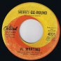 Al Martino Merry Go Round 45 rpm I Love You Because