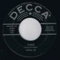 Brenda Lee The Waiting Game 45 rpm Think Canadian Pressing