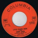 Jimmy Dean Little Black Book 45 rpm Please Pass The Biscuits Canadian Pressing