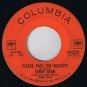 Jimmy Dean Little Black Book 45 rpm Please Pass The Biscuits Canadian Pressing