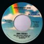 Bing Crosby Happy Birthday Auld Lang Syne 45 rpm Anniversary Canadian Pressing