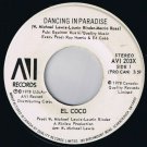 El Coco Dancing In Paradise  45 rpm Love In Your Life Canadian Pressing
