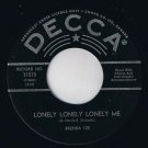Brenda Lee As Usual 45 rpm Lonely Lonely Lonely Girl Canadian Pressing