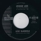 Gene McDaniels Spanish Lace 45 rpm Somebody's Waiting Canadian Pressing