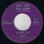 Jeanne Black He'll Have To Stay 45 rpm Under Your Spell Again Canadian Pressing