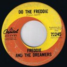 Freddie & The Dreamers Do The Freddie 45 rpm Tell Me When Canadian Pressing