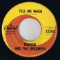 Freddie & The Dreamers Do The Freddie 45 rpm Tell Me When Canadian Pressing