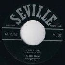 Marcie Blane Bobby's Girl 45 rpm A Time To Dream Canadian Pressing