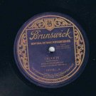 Mario Chamlee John Charles Thomas Crucifix 78 rpm Lost Chord Brunswick