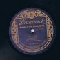 Mario Chamlee John Charles Thomas Crucifix 78 rpm Lost Chord Brunswick