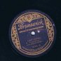 Mario Chamlee John Charles Thomas Crucifix 78 rpm Lost Chord Brunswick