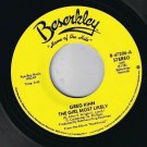 Greg Kihn The Girl Most Likely 45 rpm True Confessions