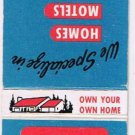 Matchbook Cover The Littlejohn Realty Insurance Company Colorado Springs CO