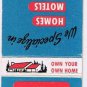 Matchbook Cover The Littlejohn Realty Insurance Company Colorado Springs CO