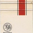 Matchbook Cover Hotel Del Prado Mexico Balsa