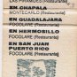 Matchbook Cover Hotel Del Prado Mexico Balsa
