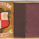 Matchbox Cover Crest Safety Matches Made In Poland