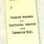 Matchbook Cover George M Abodeely Insurance Worcester Springfield Massachusetts