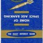 Matchbook Cover BMC Durfee Trust Company Fall River Massachusetts 235 Main 5661