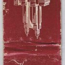 Matchbook Cover The Waldorf Astoria Hotel NYC New York