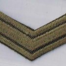 Canadian Armed Forces Green Chevron Garrison Dress