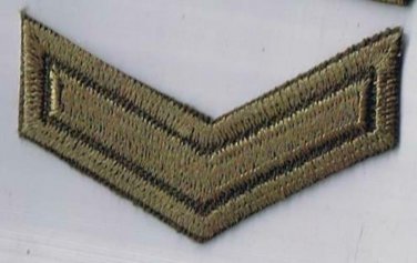 Canadian Armed Forces Green Chevron Garrison Dress
