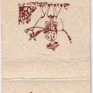 Matchbook Cover Landrums Restaurant Brownsville Texas