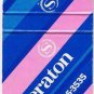 Matchbook Cover Sheraton Hotel Pink Blue