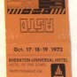 Matchbook Cover ASTD Convention Region 8 Sheraton Universal Hotel Hollywood