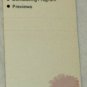 Matchbook Cover ASTD Convention Region 8 Sheraton Universal Hotel Hollywood