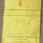 Matchbook Cover Universal Match St Louis Missouri Upper Midwest Hospitality Show