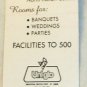 Matchbook Cover Carrie Cerinos Restaurant North Royalton Ohio