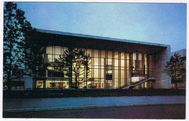 New York Postcard NYC UN United Nations General Assembly Building