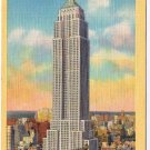 New York Postcard NYC Empire State Building