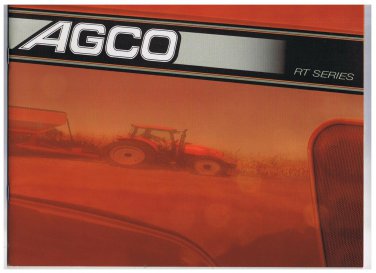 AGCO Cporation 2003 RT Series Tractors 8 Pages