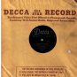 Guy Lombardo Evelyn Knight & Royal Canadians Snowflakes 78 rpm Green Sleeves