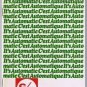 VINTAGE  C'est Automatique It's Automatic C/R Want Book