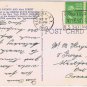 New York Postcard NYC Public Library 5th Ave 7 42nd St Empire State Building