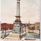 Indiania Postcard Indianapolis Soldiers & Sailors Monument 1906 Kropp