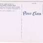 District Of Columbia DC Postcard Washington Hotel Annapolis Anchor Room
