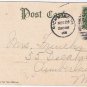 District Of Columbia DC Postcard Washington White House Flowers 1906