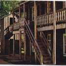 Postcard Big Jon Nevada City Montana Outside Plumbing Nevada City Hotel