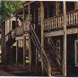 Postcard Big Jon Nevada City Montana Outside Plumbing Nevada City Hotel