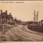 Postcard Crown Hotel & Station Westerham United Kingdom