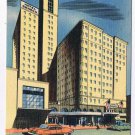 New York Postcard Rochester Hotel Seneca
