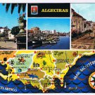 Spain Postcard Algeciras Multi View