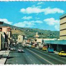 British Columbia BC Postcard Kamloops Victoria St Looking West